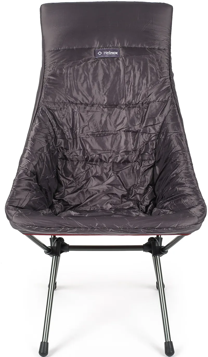 Helinox Sunset Chair/ Beach Chair Quilted Seat Warmer - Scarlet-Iron-3